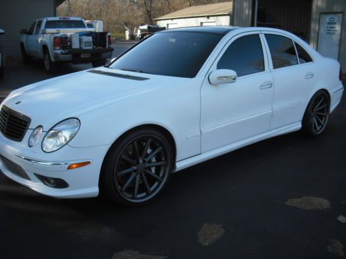 2004 mercedes benz e-55