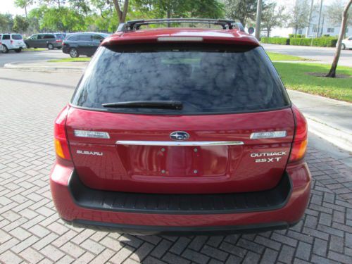 2006 Subaru Outback 2.5 XT LTD AWD 1 Owner 21 Service Records FL Car Low Reserve, US $9,975.00, image 7