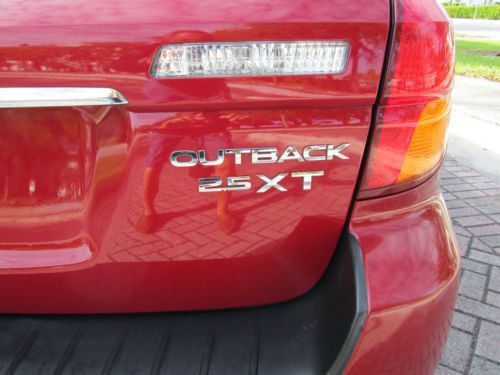 2006 Subaru Outback 2.5 XT LTD AWD 1 Owner 21 Service Records FL Car Low Reserve, US $9,975.00, image 8