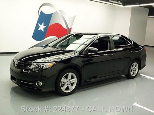 2013 toyota camry se sedan paddle shift nav only 2k mi texas direct auto