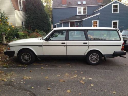 1992 volvo 240 wagon 4-door