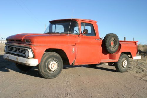 1963 chevrolet c 20 pickup truck original step side long bed 3/4 ton shop c 10