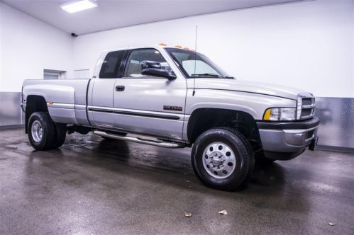 2001 dodge ram 3500 slt dually 4x4 1 ton 5.9l cummins diesel!
