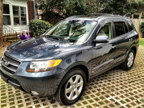 2007 hyundai santa fe limited sport utility 4-door 3.3l