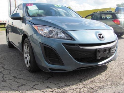 2011 mazda 3 i sedan 4-door damaged salvage runs!! extra extra clean!! l@@k!!