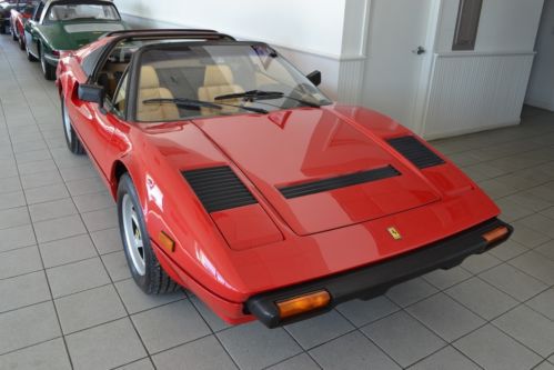 1983 ferrari 308 gtsi with 26848 original miles.