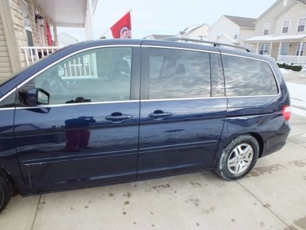 2005 honda odyssey