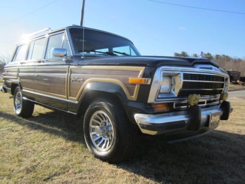 1989 jeep grand wagoneer