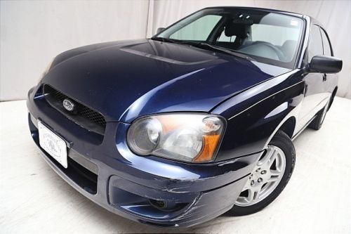 2005 subaru impreza sedan (natl) rs awd