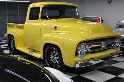 Show quality - ac &amp; heater - no money spared on restoration- nicest 56 anywhere!