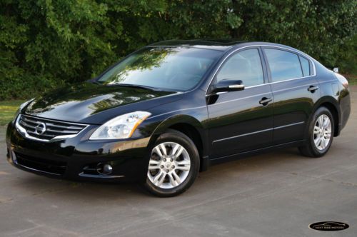 2010 nissan altima sl 1-onwer bose lthr roof back-up