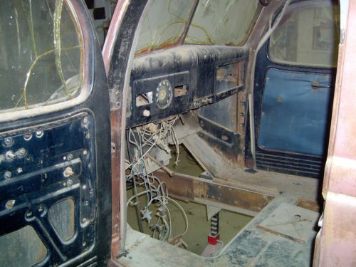 1946 Dodge Panel Van Street Rod project, image 11