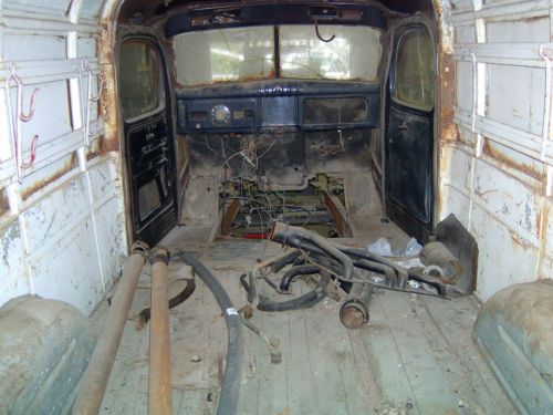 1946 Dodge Panel Van Street Rod project, image 12