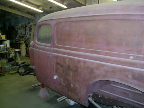 1946 Dodge Panel Van Street Rod project, image 13