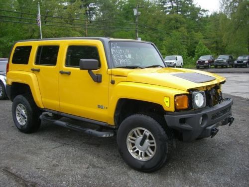 2006 hummer h3