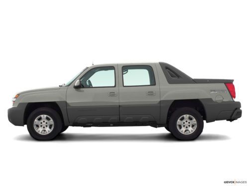 2003 chevrolet avalanche 1500 base crew cab pickup 4-door 5.3l