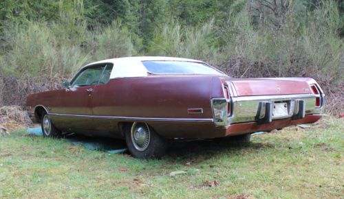 1973 chrysler  2-dr newport coupe, 440 big block