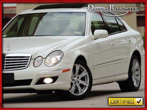 2009 mercedes e350 4matic luxury navi premium sunroof