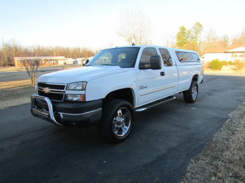 2006 chevrolet silverado 2500 hd lt extended cab pickup 4-door 6.6l