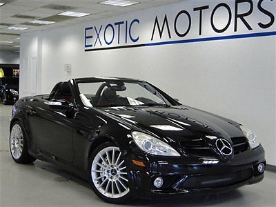 2007 mercedes slk55 amg conv&#039;t! heated-sts hk-sound xenon 355hp 1-owner 18&#034;amg!!