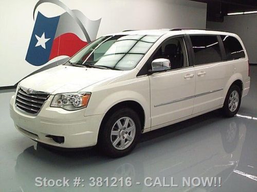 2010 chrysler town &amp; country touring plus stow n go 24k texas direct auto