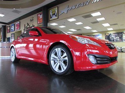 10 hyundai genesis coupe red automatic financing available and trades welcome