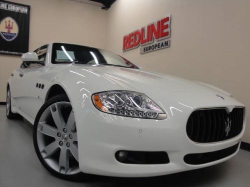 2010 maserati quattroporte automatic 4-door sedan