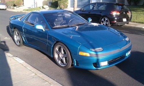 1991 mitsubishi 3000gt vr-4 coupe 2-door 3.0l