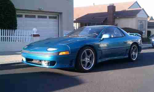1991 Mitsubishi 3000GT VR-4 Coupe 2-Door 3.0L, image 2