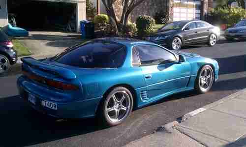 1991 Mitsubishi 3000GT VR-4 Coupe 2-Door 3.0L, image 3