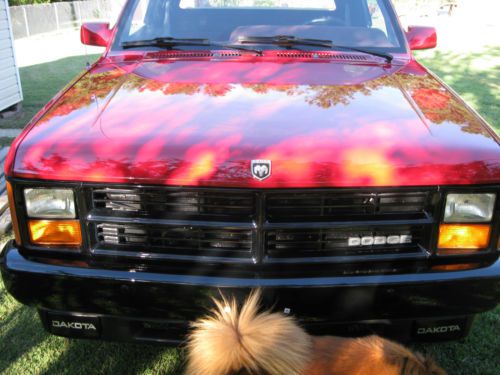1989 dodge dakota sports convertible pickup truck