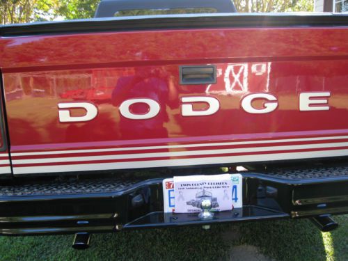 1989 Dodge Dakota Sports Convertible Pickup Truck, image 5