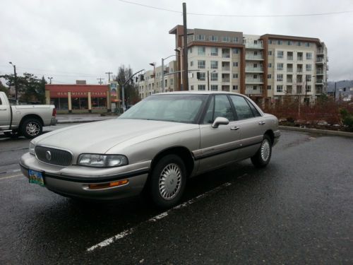 1997 buick lesabre custom sedan 4-door 3.8l