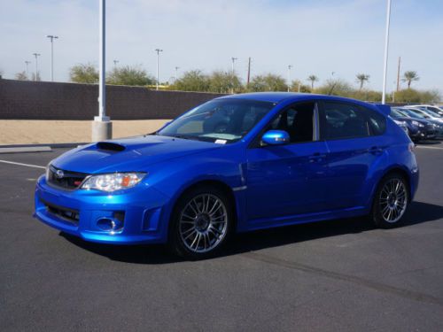 New 2014 sti hatchback awd bluetooth bbs wheels 6spd fog lights heated seats