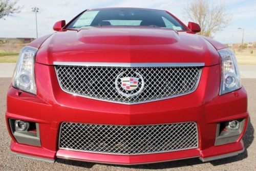 2012 cadillac cts-v navigation cooled seats loaded like new!!