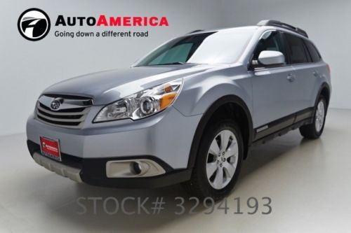 24k one 1 owner low miles 2012 subaru outback 2.5i limited awd moonroof leather