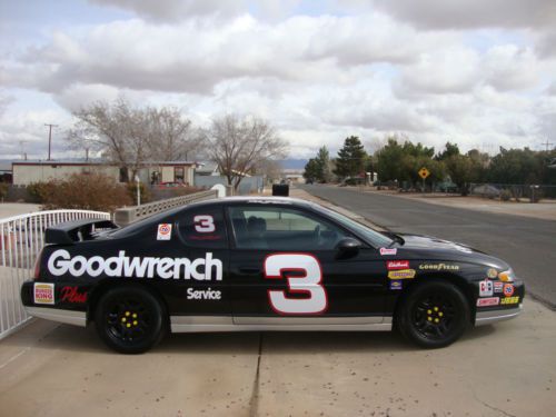 2003 monte carlo dale earnhardt intimidator nascar pace car tribute