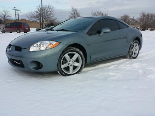 2008 mitsubishi eclipse gs coupe 2-door 2.4l/no reserve/low miles/sporty