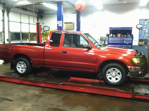 No reserve - 2001 toyota tacoma sr5 extended cab pickup 2-door 2.4l