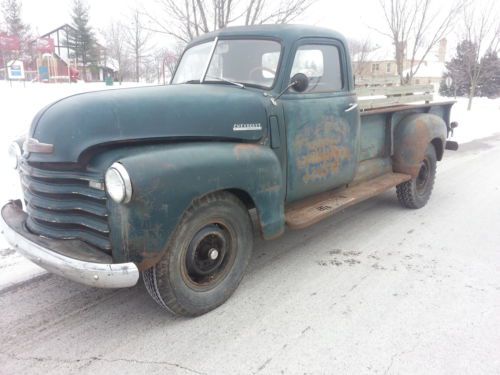 1948 chevrolet truck 3800 standard cab pickup 2-door 3.5l