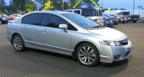 2009 honda civic si