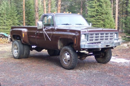 1979 chevy k30 4x4 drw rare and very clean