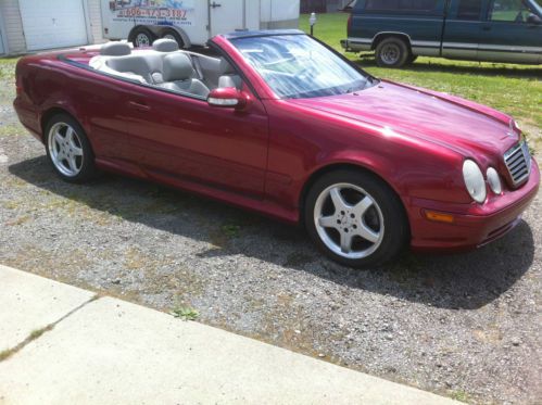 2003 mercedes benz clk430 convertible clk 430