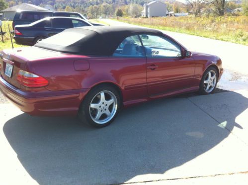 2003 Mercedes Benz CLK430 convertible CLK 430, US $8,500.00, image 2