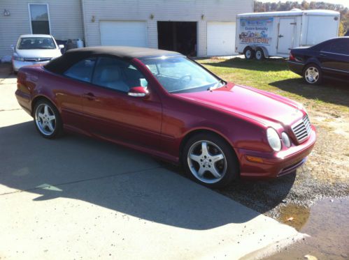 2003 Mercedes Benz CLK430 convertible CLK 430, US $8,500.00, image 3