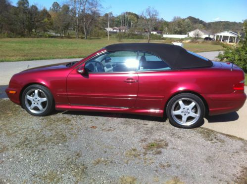 2003 Mercedes Benz CLK430 convertible CLK 430, US $8,500.00, image 4