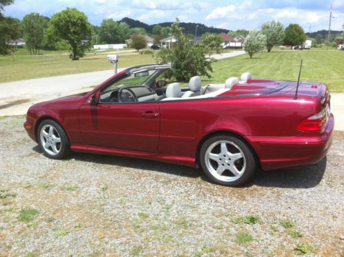 2003 Mercedes Benz CLK430 convertible CLK 430, US $8,500.00, image 5
