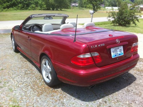 2003 Mercedes Benz CLK430 convertible CLK 430, US $8,500.00, image 6