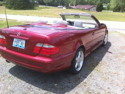 2003 Mercedes Benz CLK430 convertible CLK 430, US $8,500.00, image 7