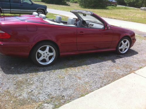 2003 Mercedes Benz CLK430 convertible CLK 430, US $8,500.00, image 8